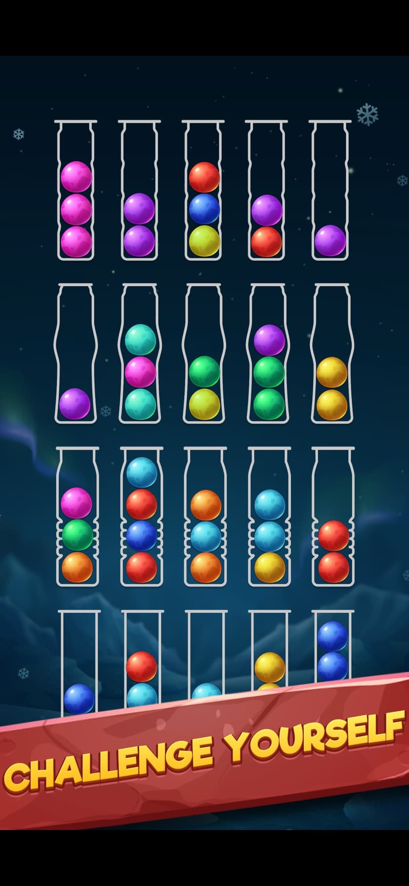 Ball Sort Puzzle - Egg Sort screenshot 4 - screenshot