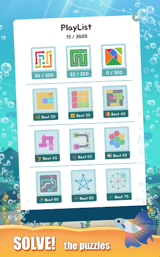 Puzzle Aquarium screenshot 17 - screenshot