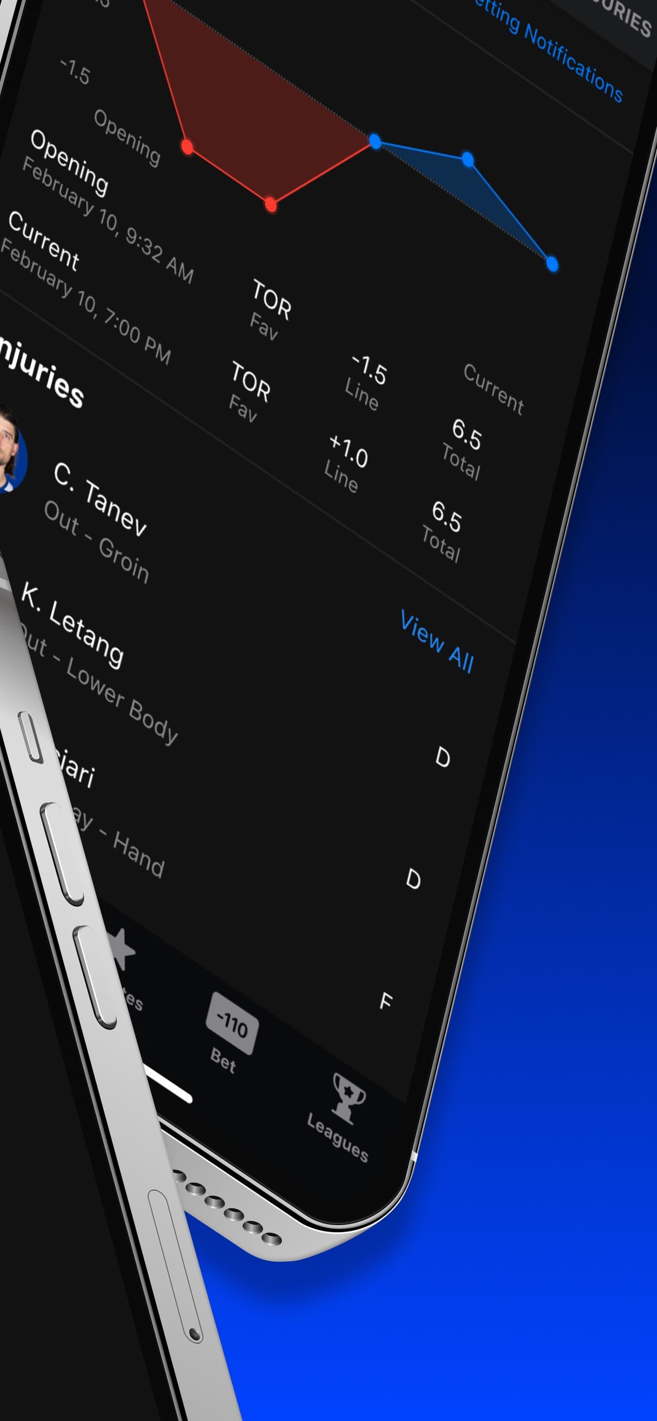 TheScore: Sports News & Scores screenshot 5 - screenshot