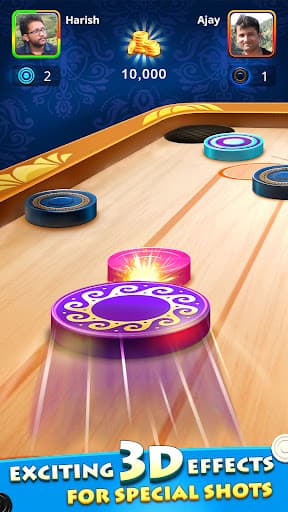World Of Carrom :3D Board Game screenshot 3 - screenshot