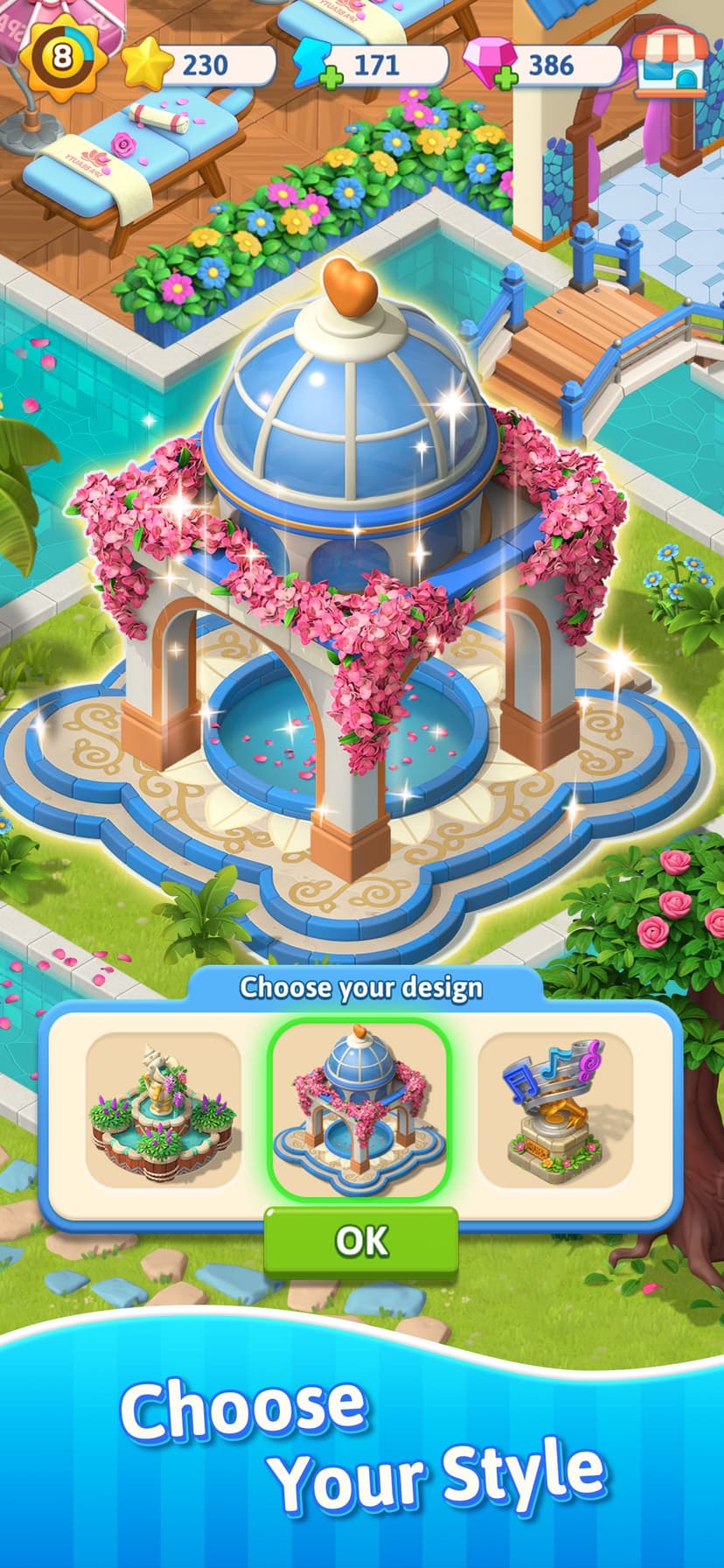 Taylor's Secret: Merge Story screenshot 6 - screenshot