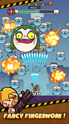 Zombie Smash: BLAM! screenshot 2 - screenshot