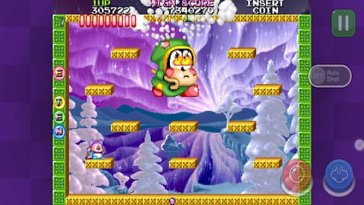 Bubble Bobble 2 classic screenshot 11 - screenshot
