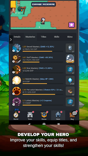 Mana Storia - Pixel MMORPG screenshot 3 - screenshot