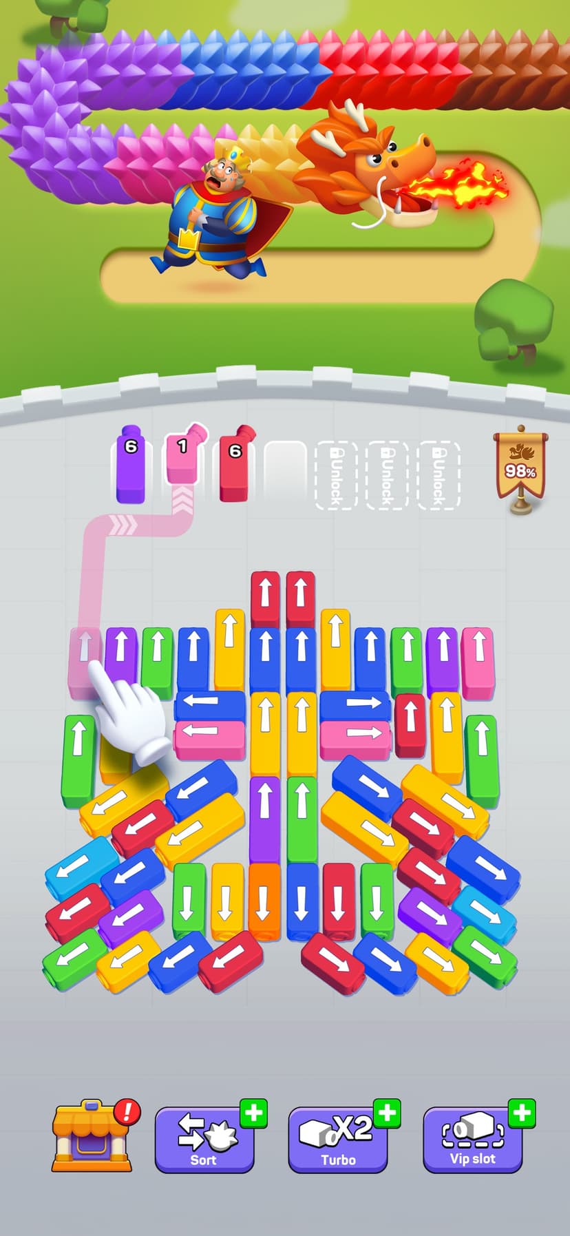 Royalty: Rescue Puzzle screenshot 7 - screenshot
