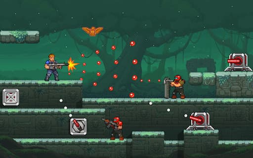 Gun Force Side-scrolling Game screenshot 14 - screenshot