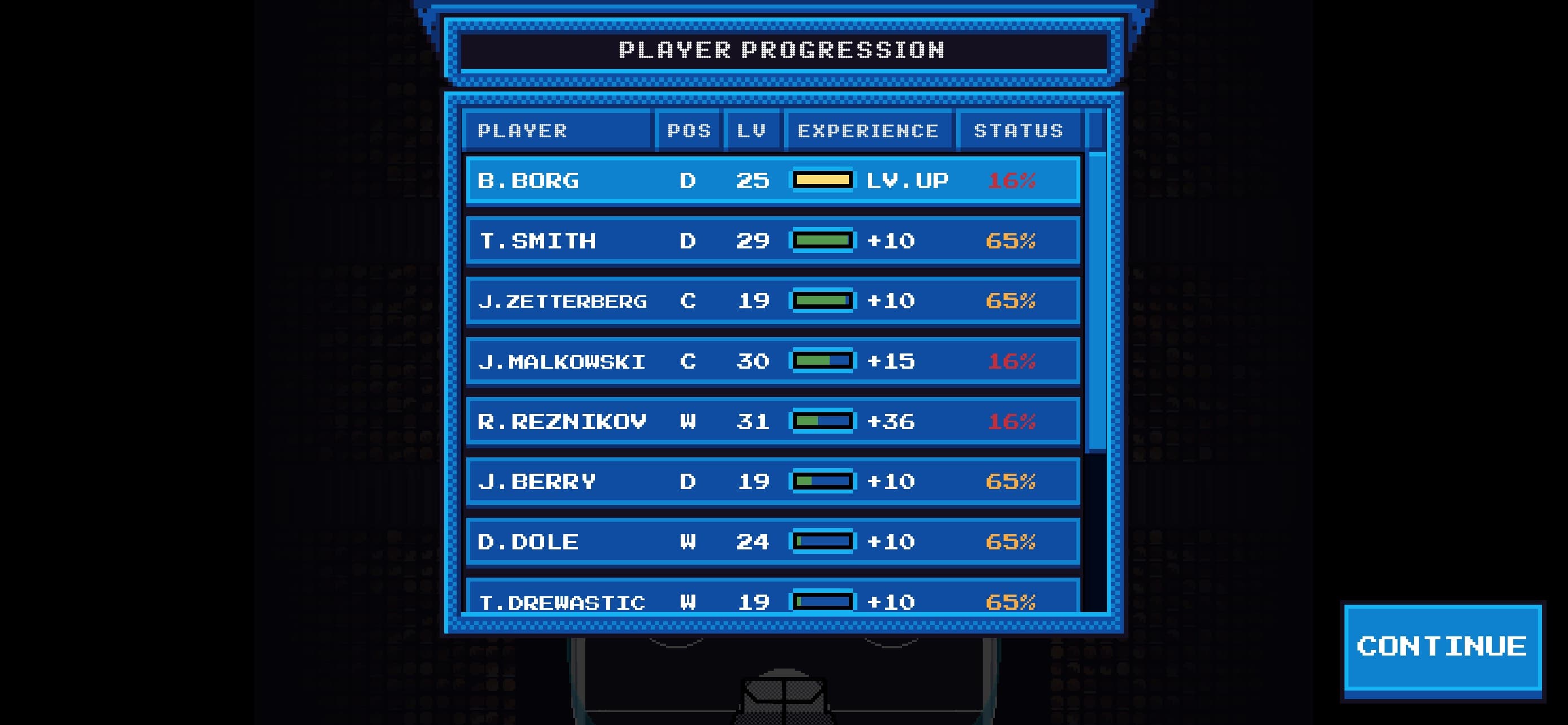 Ice League Hockey screenshot 4 - screenshot