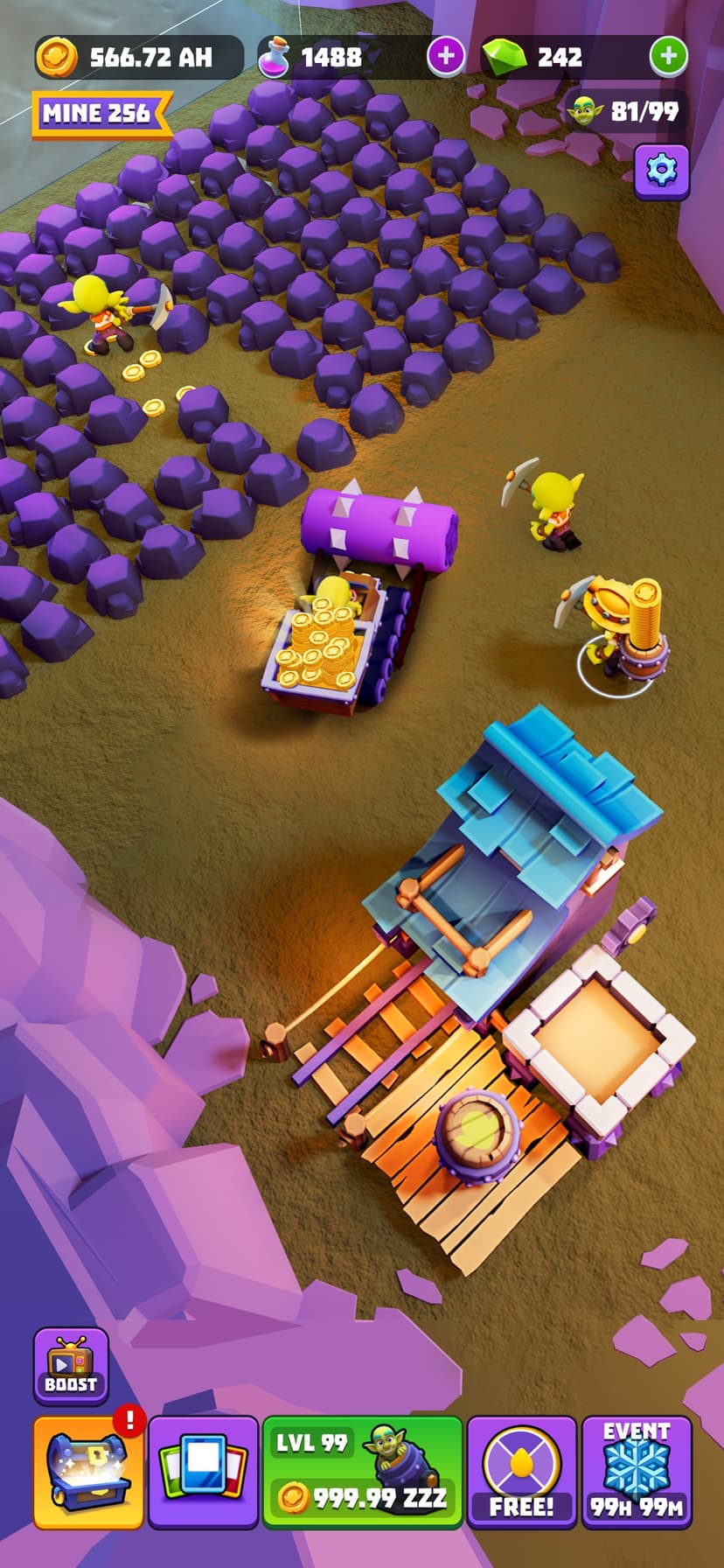 Gold and Goblins - Idle Games screenshot 4 - screenshot