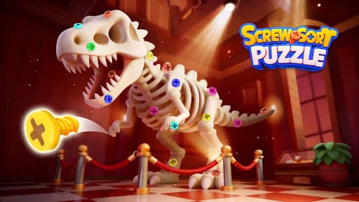Screw Sort Puzzle: Pin Jam 3D screenshot 7 - screenshot