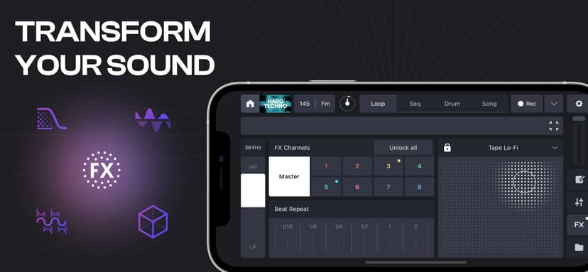 Remixlive - Make Music & Beats screenshot 5 - screenshot