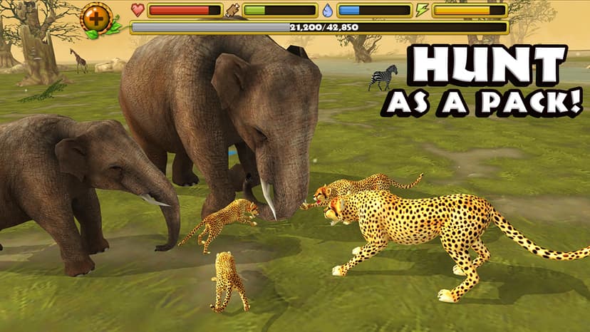 Cheetah Simulator screenshot 2 - screenshot