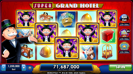 MONOPOLY Slots - Casino Games screenshot 19 - screenshot