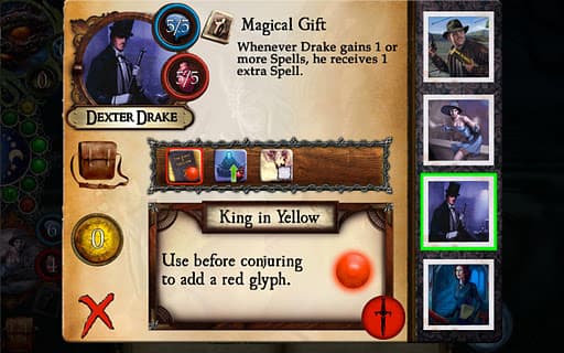 Elder Sign: Omens screenshot 5 - screenshot