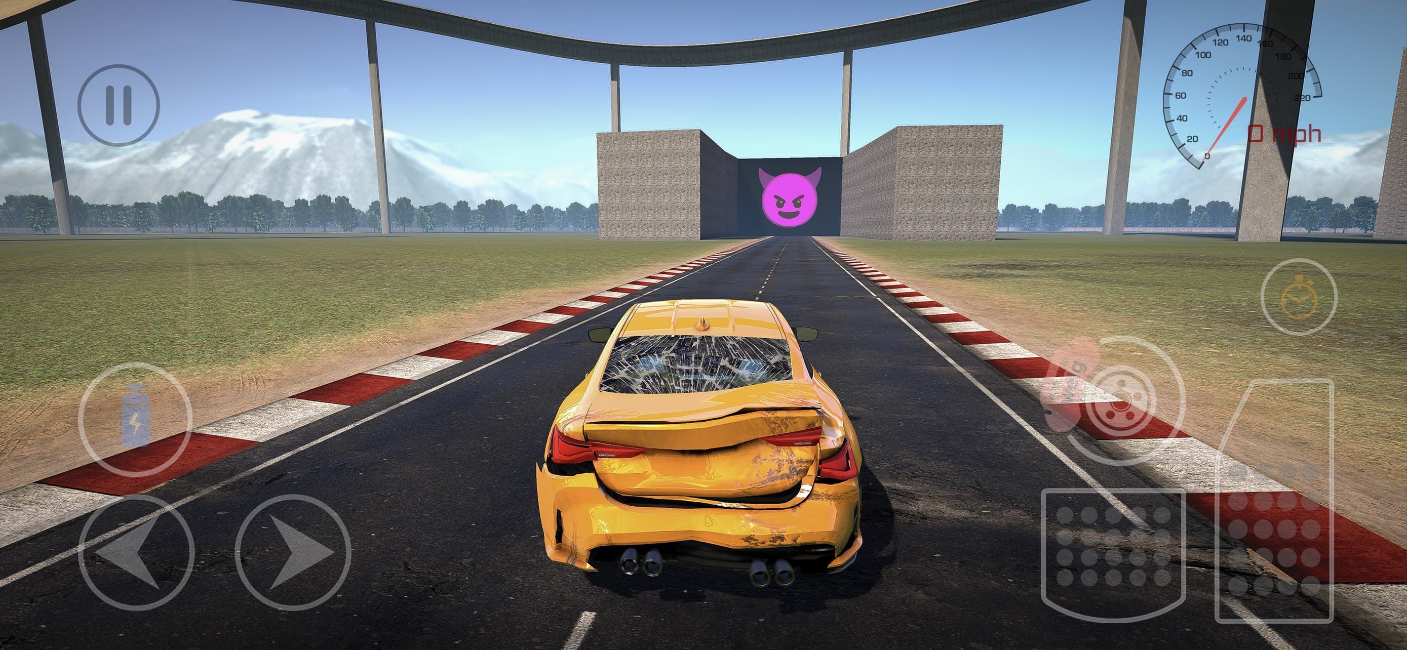 WDAMAGE: Car crash Engine screenshot 2 - screenshot