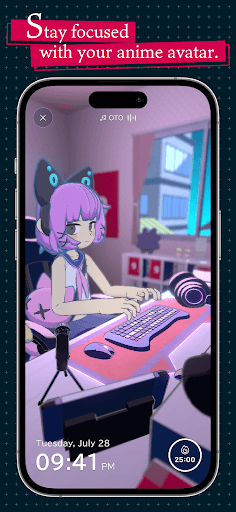 Gogh - Focus with Your Avatar screenshot 1 - screenshot