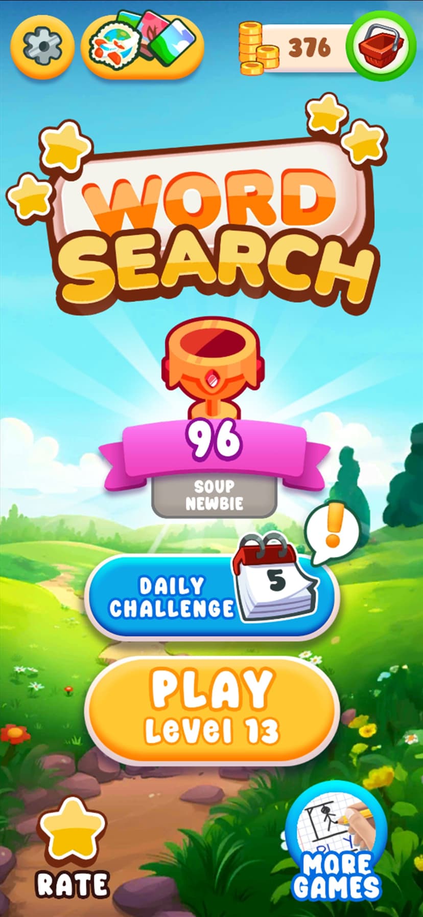 Word Search - English screenshot 3 - screenshot