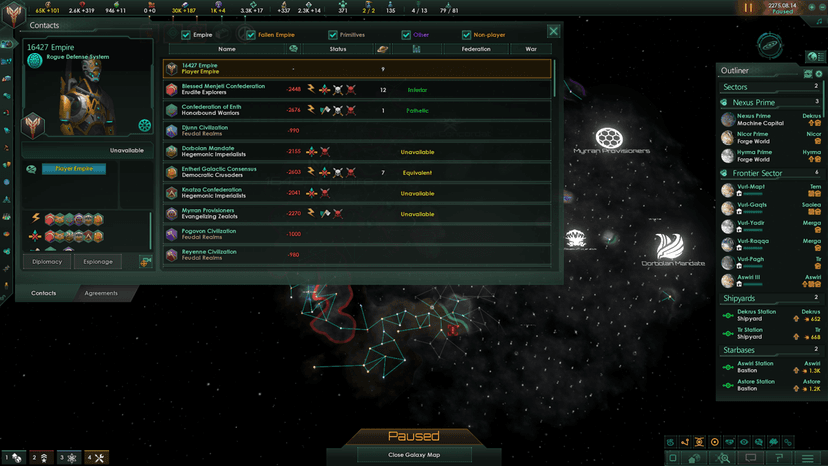 Null - screenshot