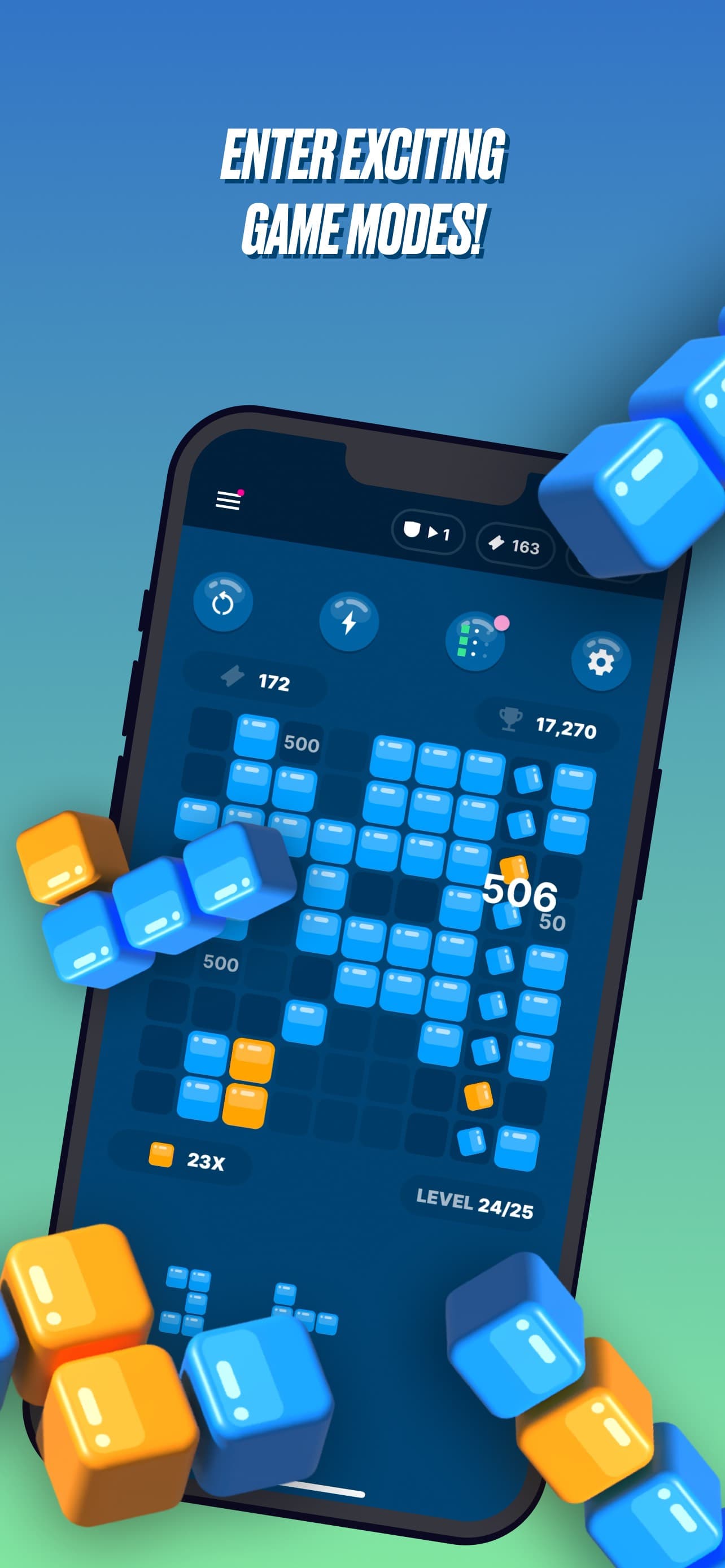 Tetro Tiles - Block Puzzle screenshot 1 - screenshot