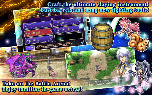 RPG Asdivine Menace screenshot 9 - screenshot