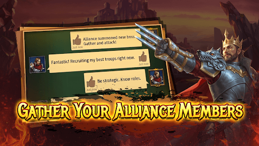 Gods and Glory: Fantasy War screenshot 3 - screenshot