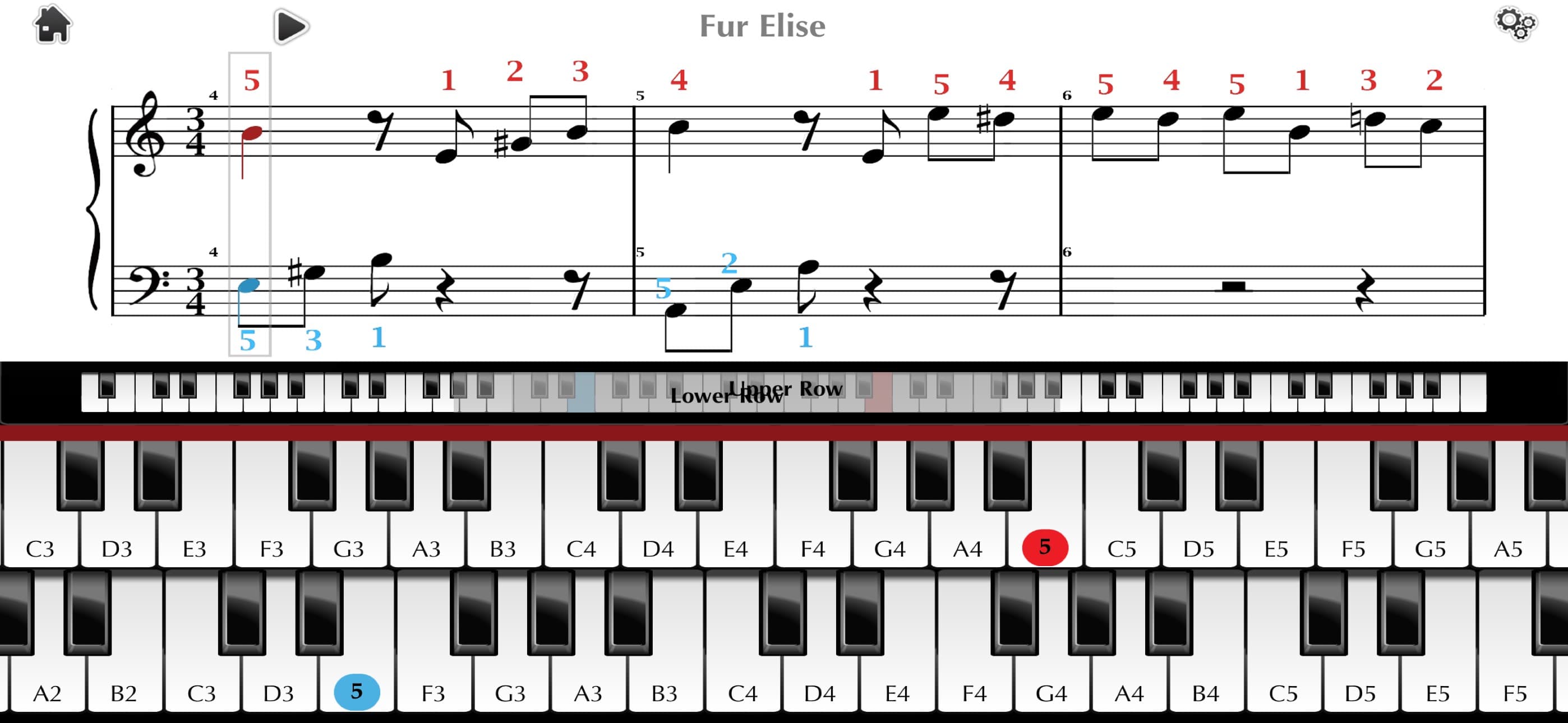 Piano ∞ screenshot 1 - screenshot