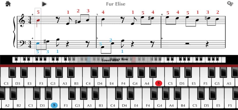 Piano ∞ screenshot 1 - screenshot