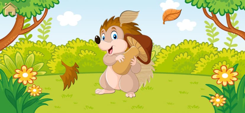 Puzzles for Kids・Funny Animals screenshot 7 - screenshot