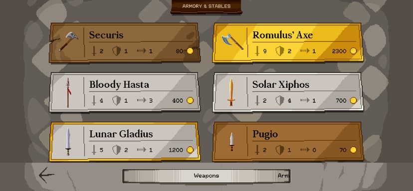 Gladiator Manager screenshot 2 - screenshot