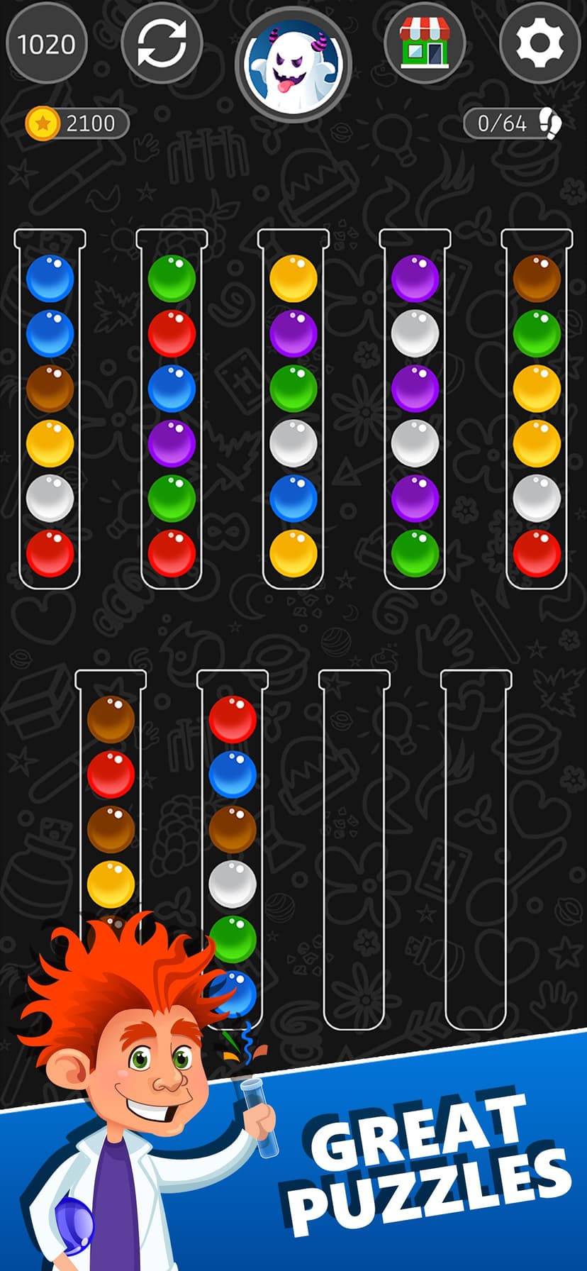 Ball Sort Master screenshot 9 - screenshot