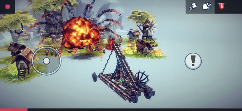 Besiege Mobile screenshot 1 - screenshot