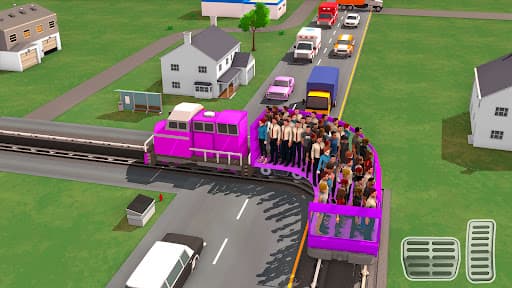 Passenger Express Train Game screenshot 10 - screenshot