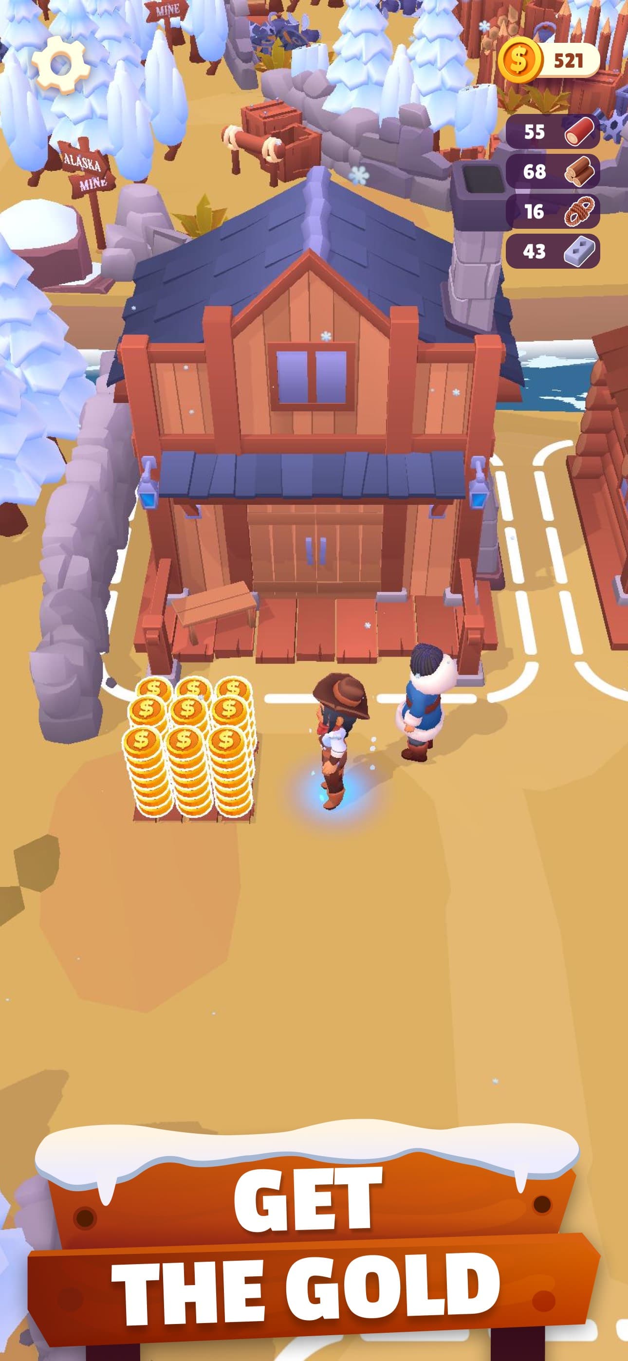 Gold Rush: Frozen Adventures screenshot 7 - screenshot