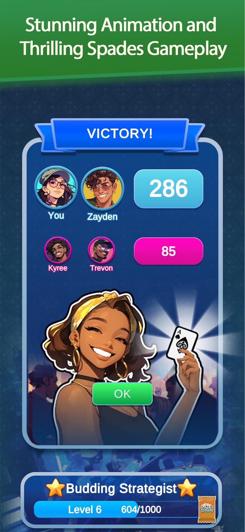 Spades Classic - Card Game screenshot 4 - screenshot