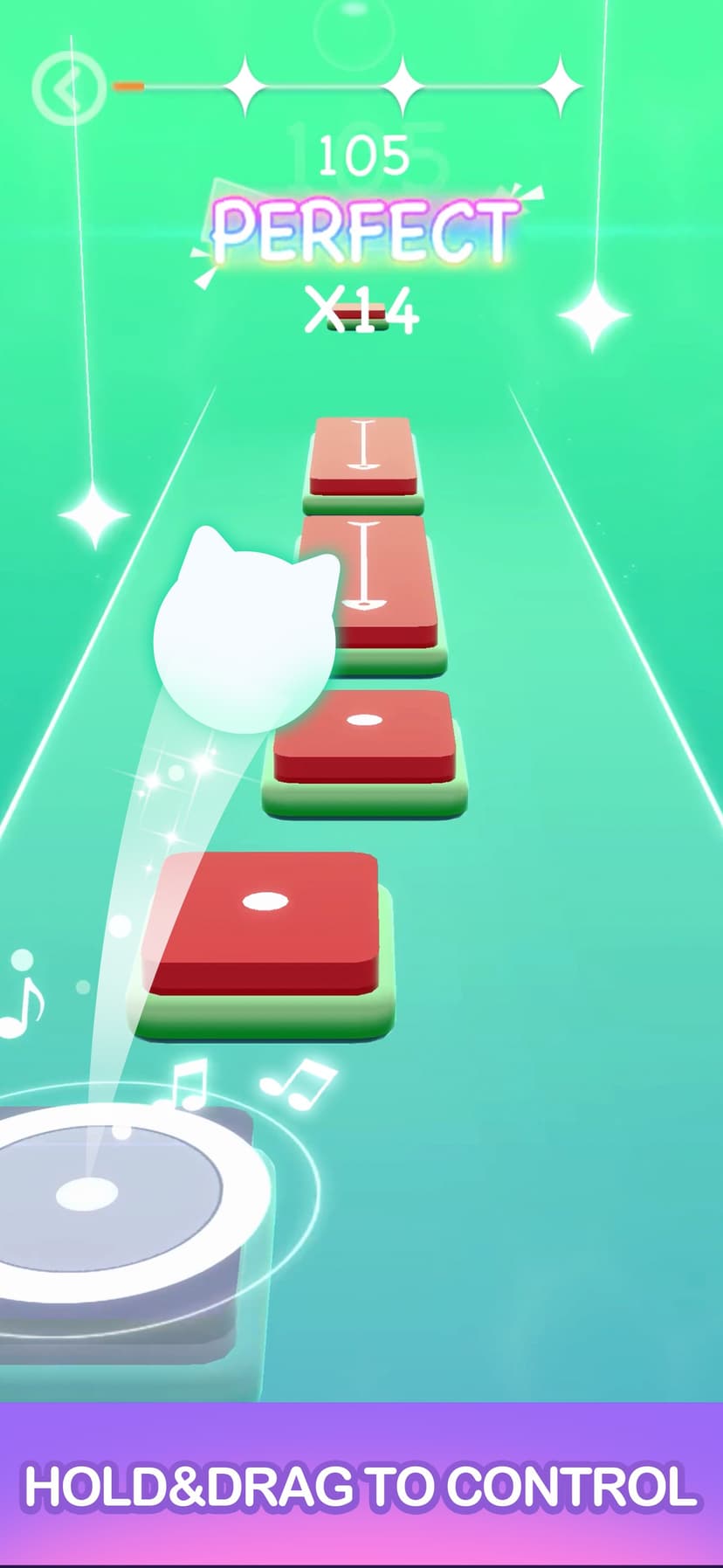 Magic Cats Rush: Music Games screenshot 1 - screenshot