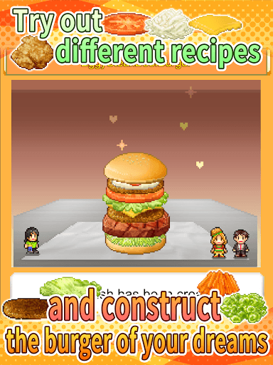Burger Bistro Story screenshot 21 - screenshot