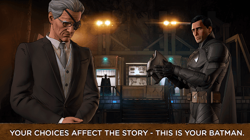 Batman: The Enemy Within screenshot 17 - screenshot
