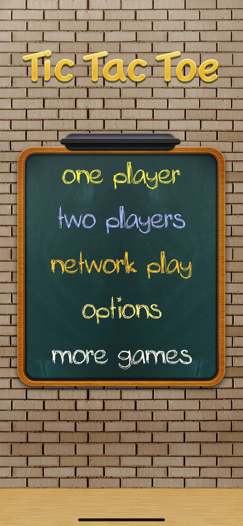 Tic Tac Toe Pro screenshot 3 - screenshot