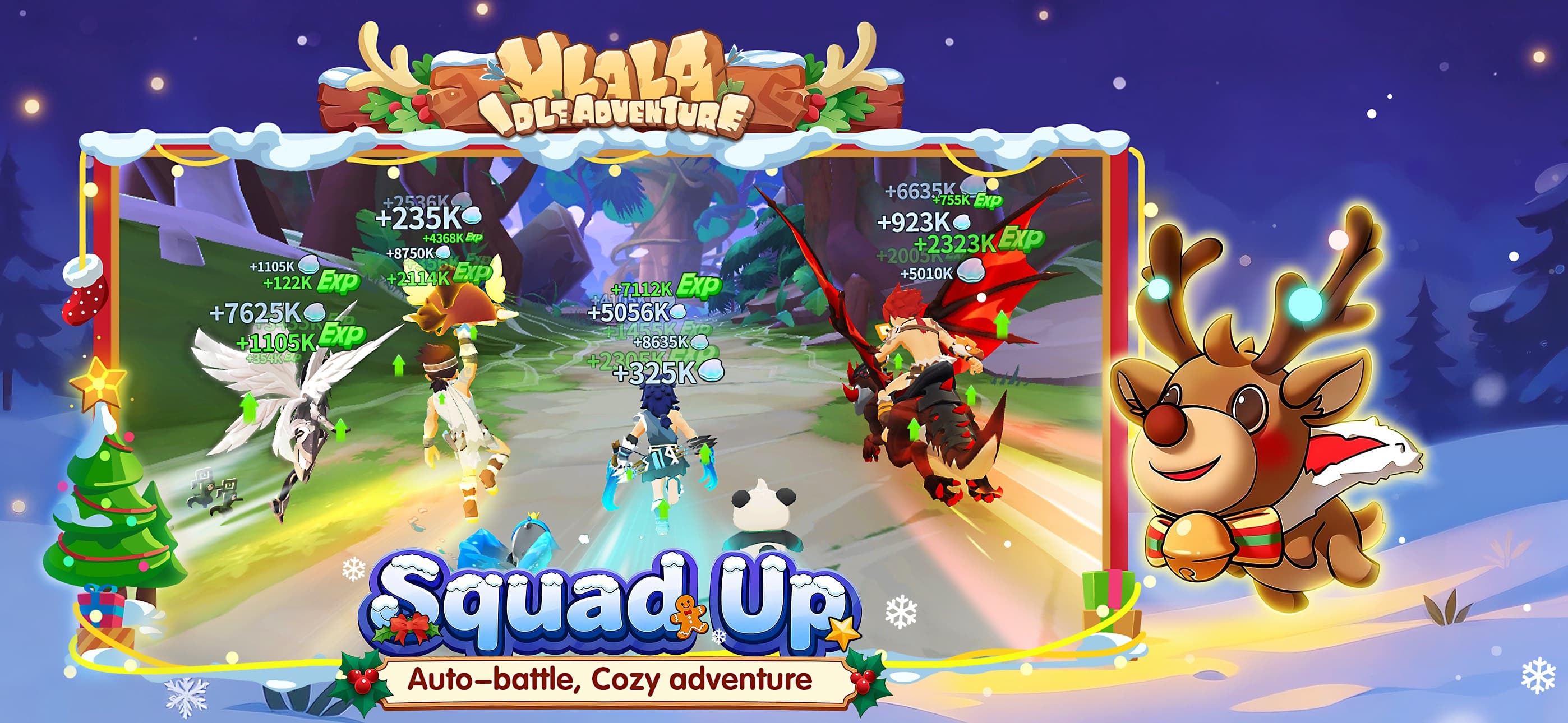 Ulala: Idle Adventure screenshot 3 - screenshot