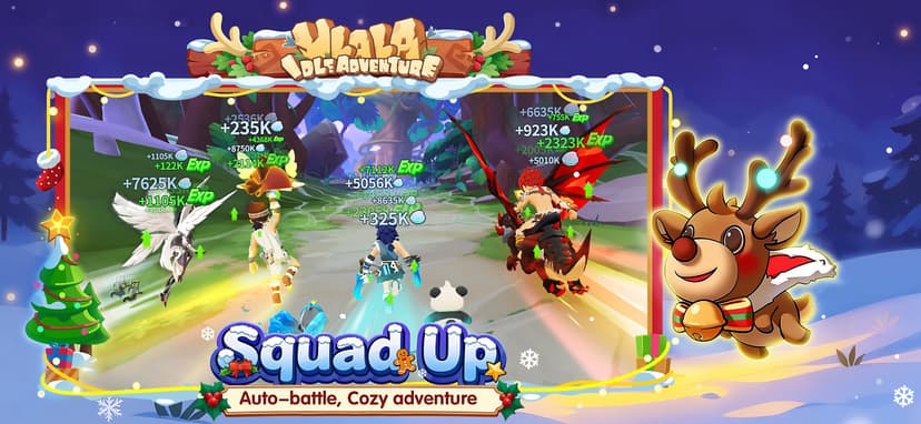 Ulala: Idle Adventure screenshot 3 - screenshot