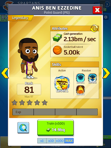 Idle Five Basketball tycoon screenshot 12 - screenshot