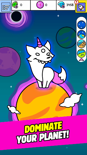 Evolution Galaxy: Mutant Merge screenshot 12 - screenshot