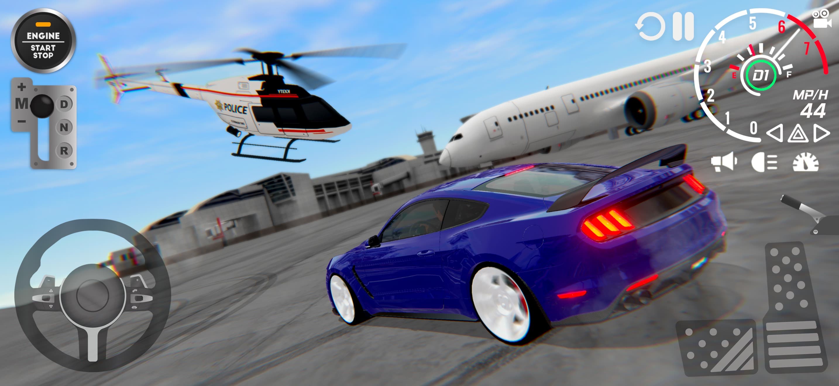 Fast&Grand - 3D Real Car Drive screenshot 3 - screenshot