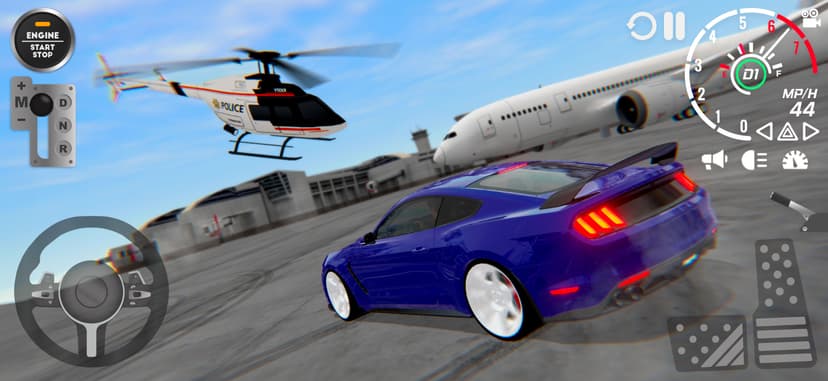 Fast&Grand - 3D Real Car Drive screenshot 3 - screenshot