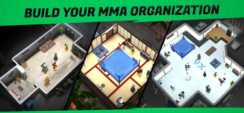 MMA Manager 2: Real Fighting screenshot 6 - screenshot