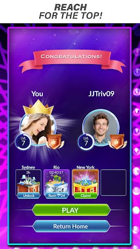 Official Millionaire Game screenshot 3 - screenshot
