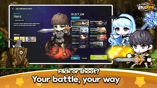 MapleStory : Idle RPG screenshot 2 - screenshot