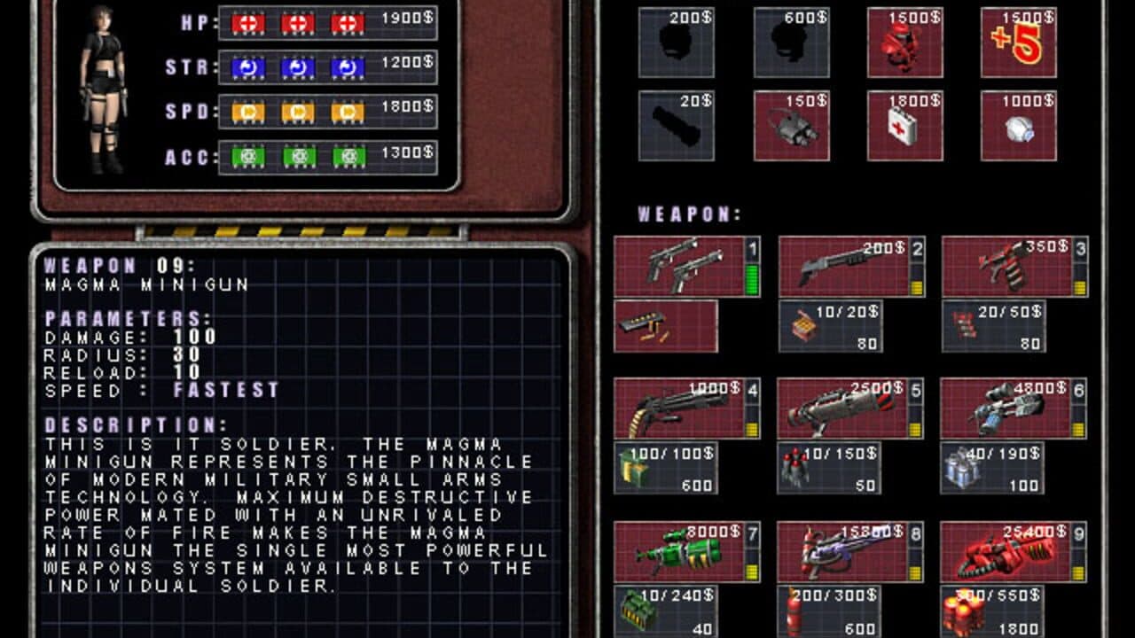 Null - screenshot