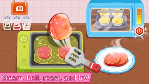 Baby Panda's Breakfast Cooking screenshot 13 - screenshot