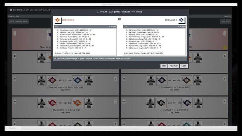 Null - screenshot
