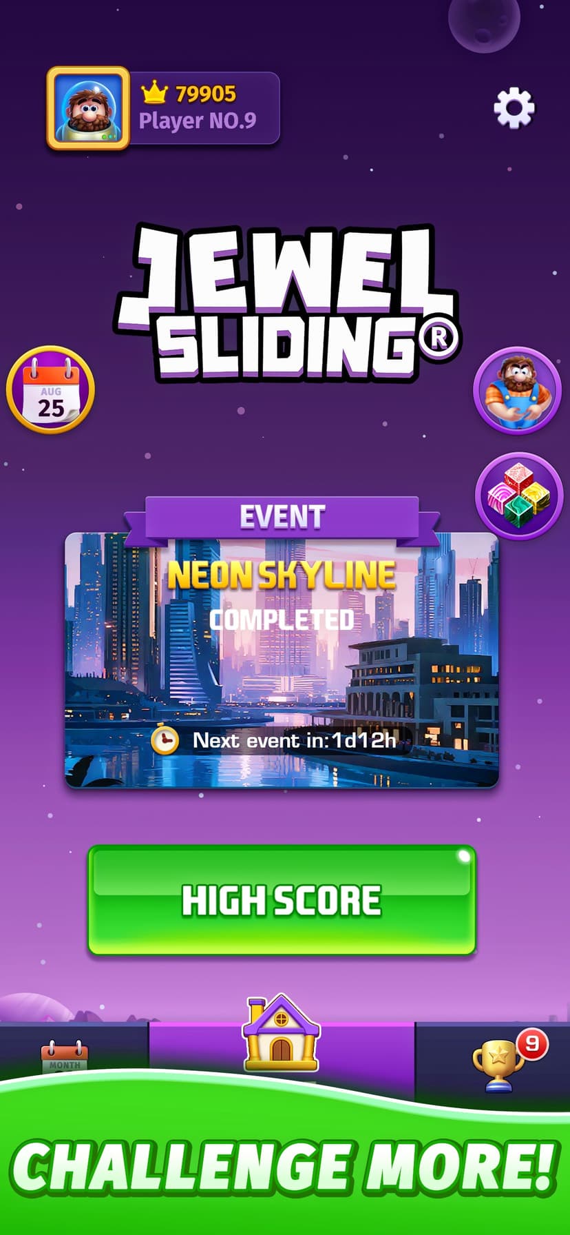 Jewel Sliding - Block Puzzle screenshot 8 - screenshot